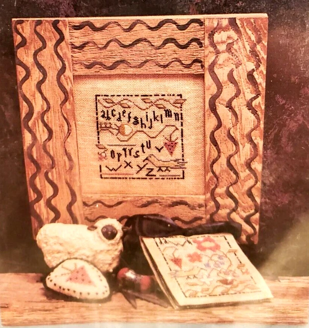 Sheepish Designs HANGING AROUND Cross Stitch Chart 68th EXEMPLARY Sampler Sheepish Designs HANGING AROUND Cross Stitch Chart 68th EXEMPLARY Sampler