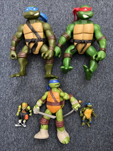 5x TMNT Teenage Mutant Ninja Turtles Action Figure