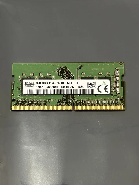 2x RAM 8GB DDR4 PC4-2400T SK hynix (Gebraucht) in Genève für CHF 8