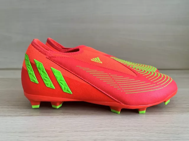 adidas Predator Edge.3 FG Football Boots Size UK 5 (Eur 38) z19