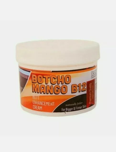 Botcho Mango B12 Butt Enhancement Crema - Amarillo