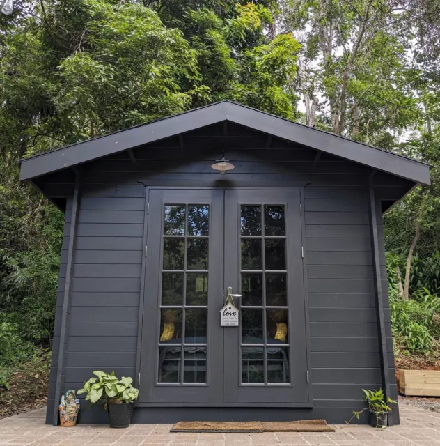 Timber Cabin She Shed