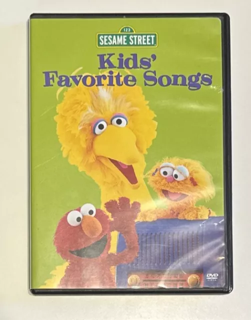 Sesame Street - Kids' Favorite Songs Dvd