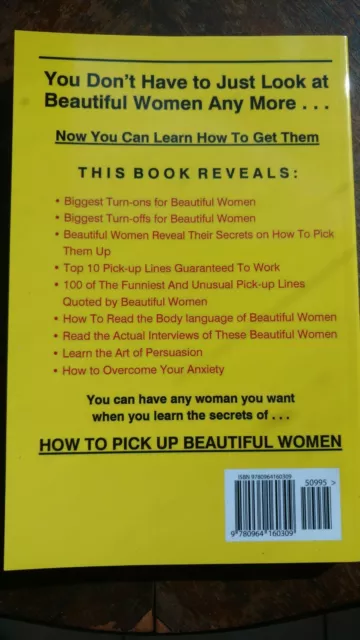How to Pick Up(GET DATES WITH) Beautiful Women. The#1 Book! Great Christmas gift 2