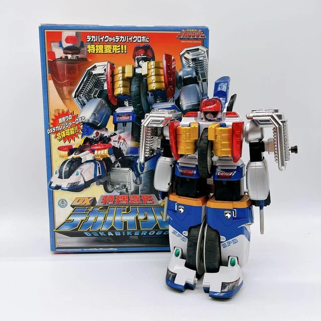 Figurine Bandai 2004 DX Deka Ranger Robo – Power Rangers SPD Megazord (Dekaranger)
