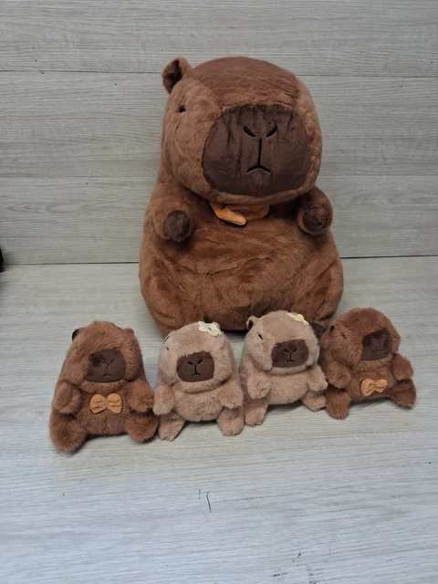 AUSPICIOUS BEGINNING STUFFED Capybara Plush Stuffed Animals Capybara ...
