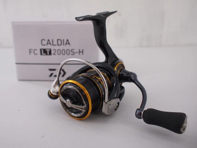 DAIWA 25 CALDIA FC LT2500S Spinning Reel USED A $283.99