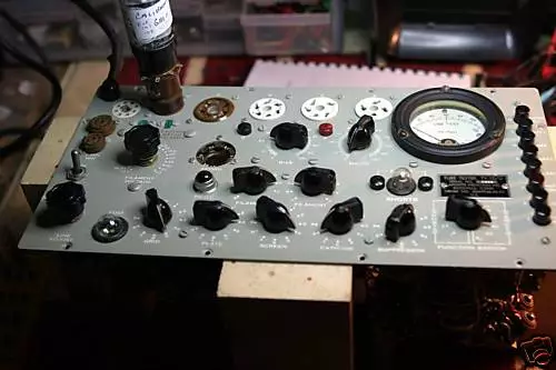 HIckok Military TV-7 TV-7D/U Tube Tester  Calibration Service 2