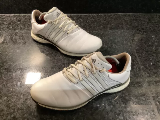 Adidas Tour 360 SL Mens  Waterproof Leather Golf Shoes. Size 10.5