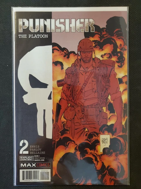 Punisher The Platoon #2 (2017) NM Marvel Comics 1st Print