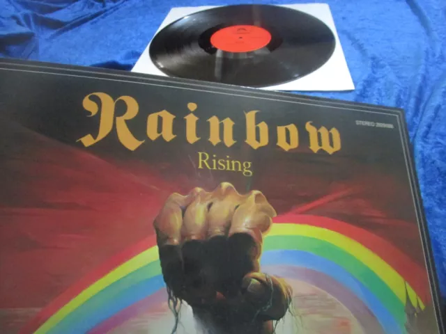 Rainbow ★★ Rising ★★ Augenscheinlich Ungespielt / Mint Hardrock Album 1976