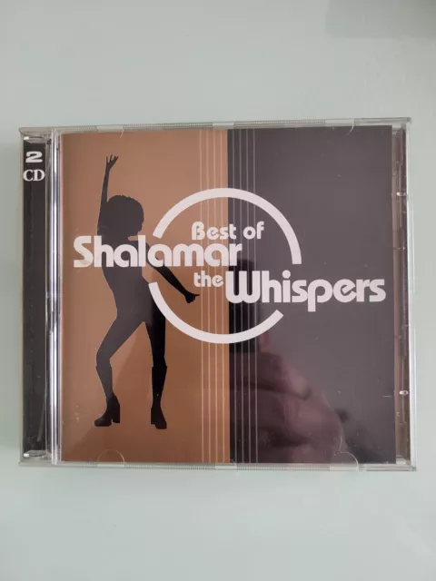 Cd Funk/ Shalamar &The Wispers Double Cd -Best Of