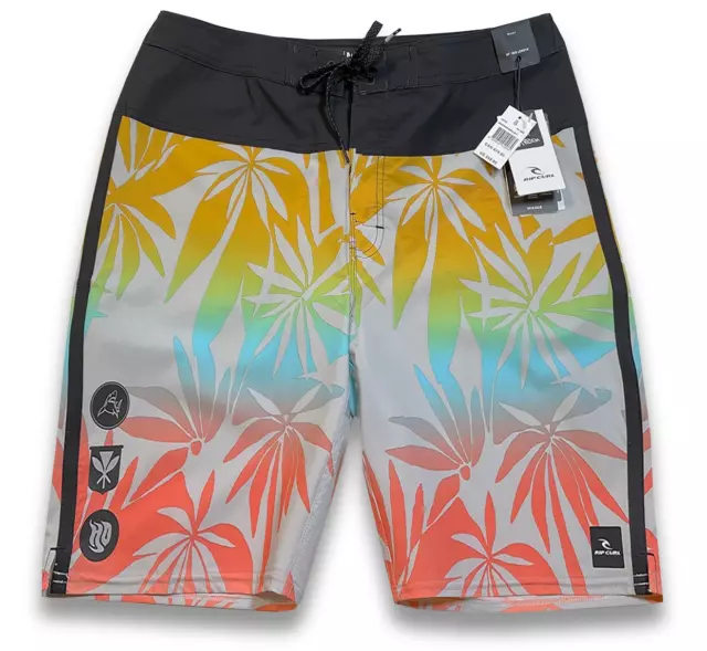 Rip Curl Mirage Mason Barrel Killa Board Shorts - NWT Mens 34 Multi  - #42746-U2