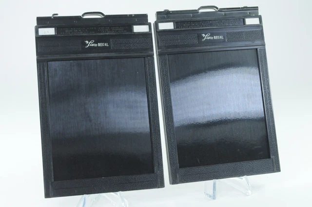 Soportes para láminas Lisco Regal 4x5, paquete de 2 #G650
