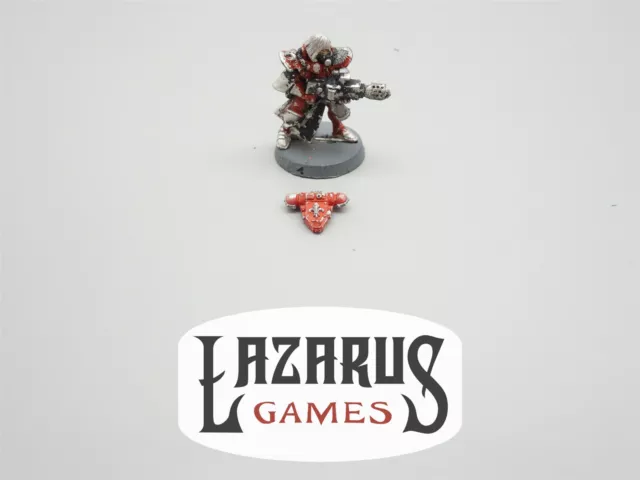 Warhammer 40k Adepta Sororitas: Sisters of Battle - Flamer Sister (oop metal)