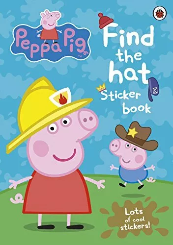 Peppa Pig: Find the Hat Sticker Book by Peppa Pig 140930972X FREE Shipping