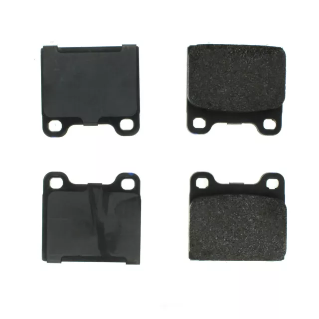 Disc Brake Pad Set-C-TEK Semi-Metallic Centric 102.00310