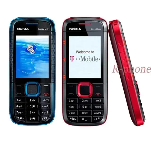 Unlocked Original Nokia 5130 XpressMusic mobile phone Bluetooth FM Cellphone