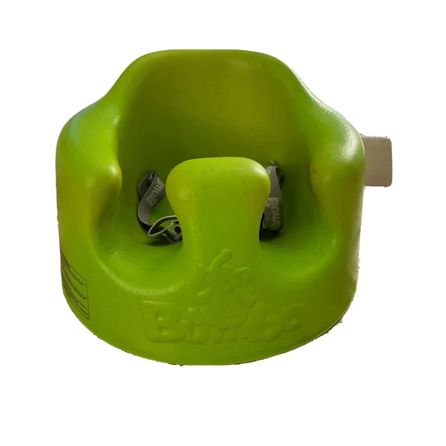 Bumbo Seat Baby Infant Floor Chair Mint Green With Safety Straps