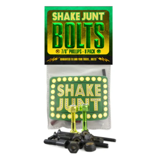 SHAKE JUNT Montagesatz PHILLIPS SJ HARDWARE 78 1gr/1ye/6bl 10pk | Bolts