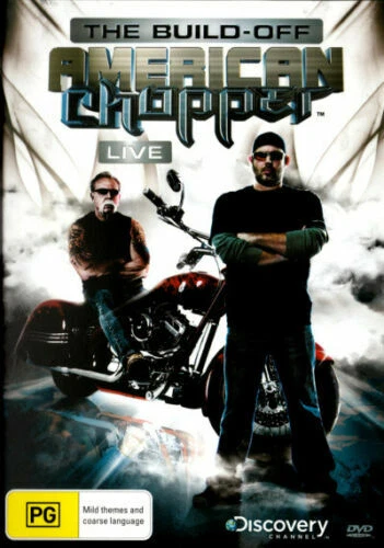American Chopper: Live - The Build Off (Discovery Channel) - Region 4