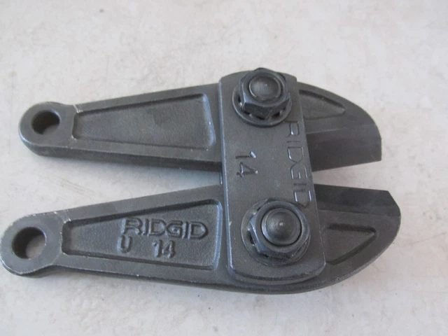 RIDGID N14S REPLACEMENT BOLT CUTTER HEAD ASSEMBLY New