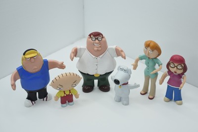 family guy bendable figures