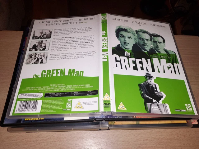 THE GREEN MAN [DVD][1956] Alastair Sim , George Cole uk dvd £7.49 ...