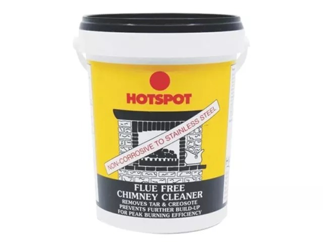 Hotspot - Limpiador de chimeneas sin humos 750g