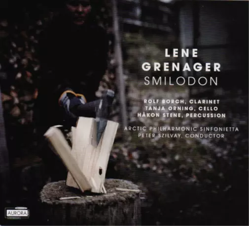Lene Grenager Lene Grenager: Smilodon (CD) Album
