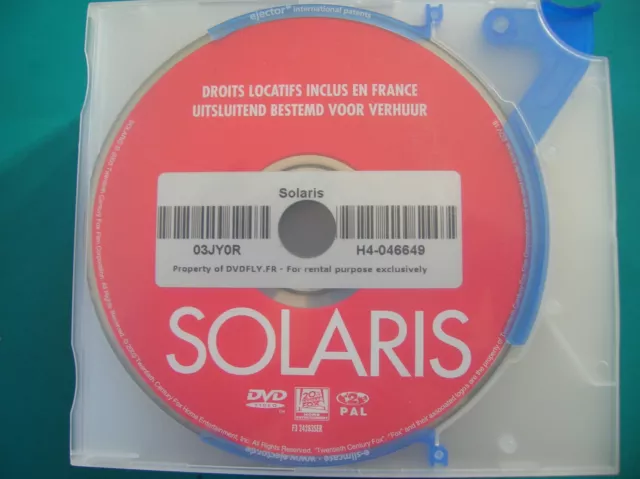 DVD  boitier slim SOLARIS (B36b)