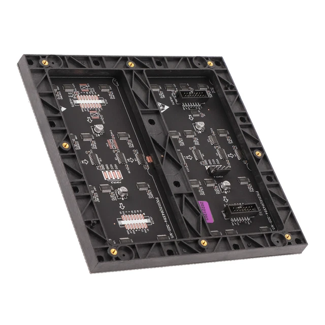 LED Matrix Panel 4096 RGB LEDs Full Color Adjustable Brightness 64x64 3mm UK GDS