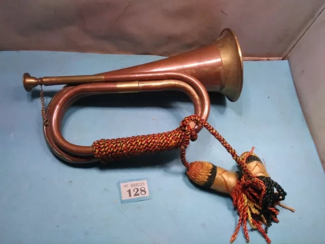 Vintage Brass & Copper Bugle
