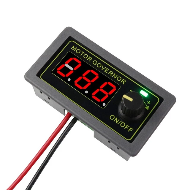 Vitesse Contrôleur 5A 78.5mm X 43mm X 26mm Réglable Interrupteur Régulateur
