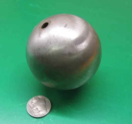 304 Stainless Steel Hollow Sphere / Balls 2.5" Diameter, 1 Pieces