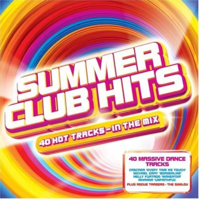 Various Artists - Summer Club Hits CD (2006) Audio Quality Guaranteed