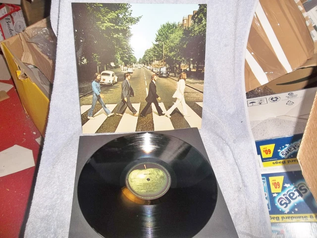 THE BEATLES ABBEY Road Vinyl Record Album Mint Issue Unplayed Fab! £27. ...