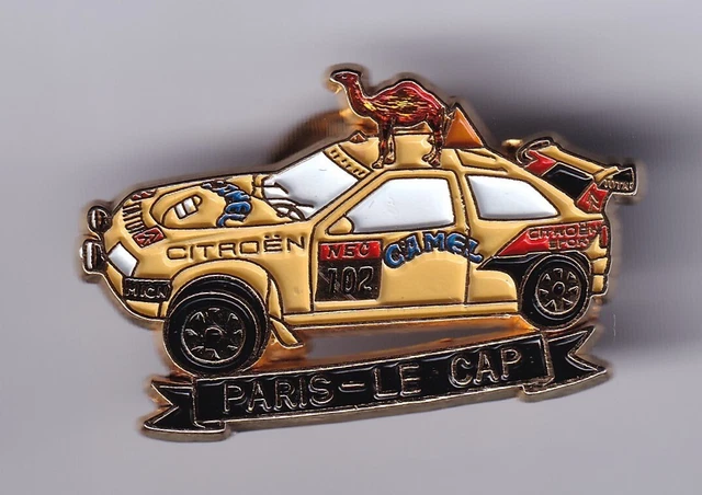 Pin's Rallye Raid Paris Dakar Moto Zamac – STARPIN'S 1993, édition Limitée