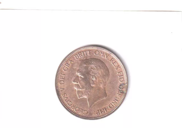 George V Penny Dated 1936     High Grade With Good Lustre