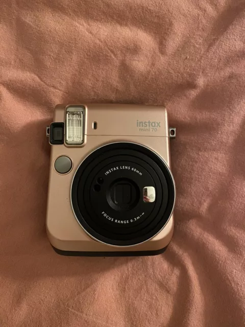 Fujifilm Instax Mini 70 Camera Rose Gold