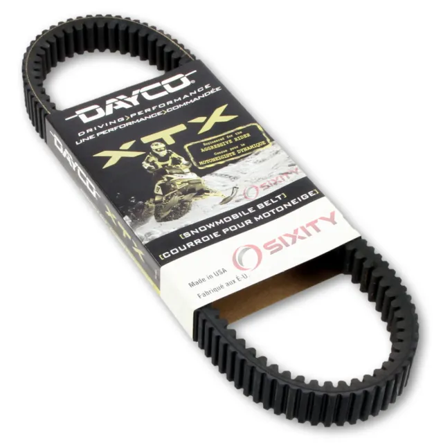 Dayco XTX Drive Belt for 2003-2005 Ski-Doo Legend V-1000 Sport - Extreme xq