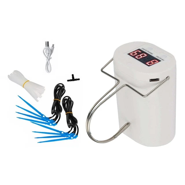AUTOMATIC DRIP IRRIGATION System with 1200ML/Min Flow Rate for Indoor ...