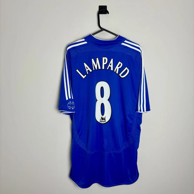 FRANK LAMPARD Chelsea FC 06 Décembre 2003 Photo Stock - Alamy