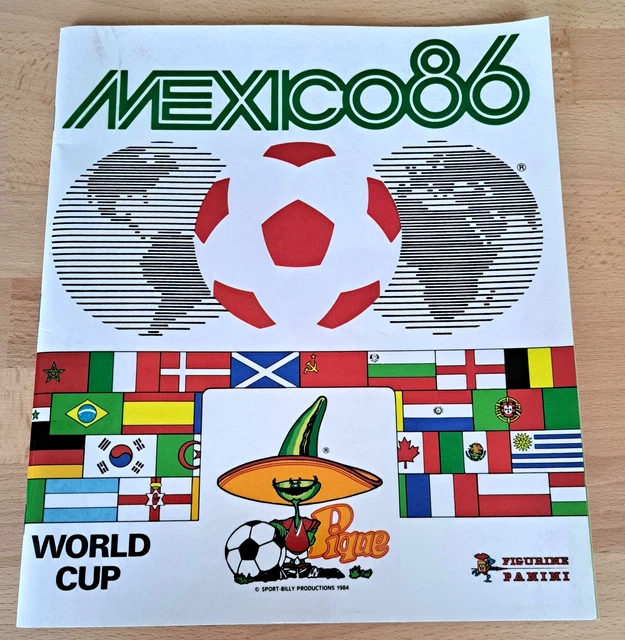 Vignette Panini Coupe Du Monde 1986 – Alain Giresse (France) – Récupération