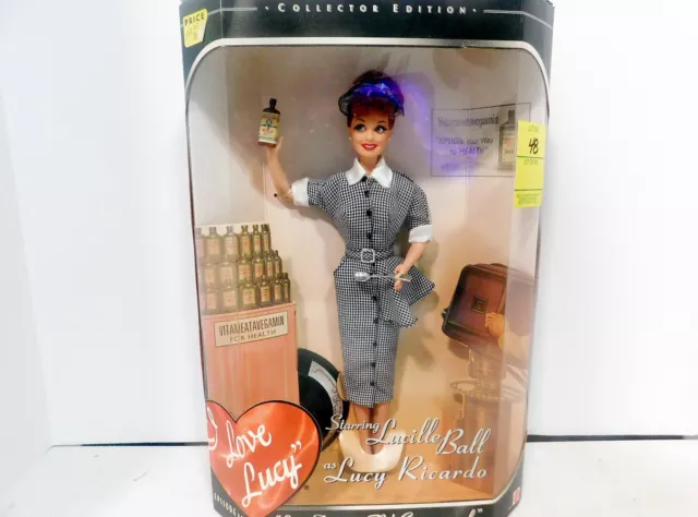 Lucy does a hotsell tv commercial barbie