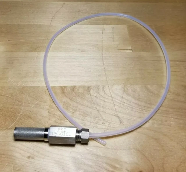 Teledyne 05-0101 Inlet Filter 1/8" SSI Fitting