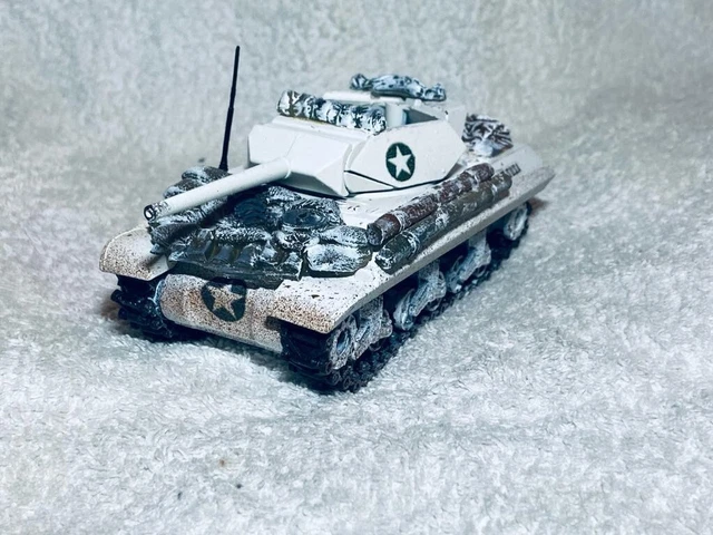 Solido - gepantserd Tank Destroyer M10 et Char d'Assaut
