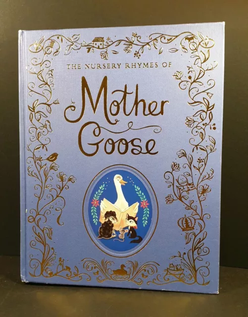 Nursery Rhymes Of Mother Goose  (Hardcover)