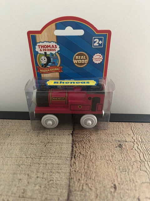 Twr Rheneas THOMAS & FRIENDS LEARNING CURVE WOODEN Rheneas BRAND NEW & SEALED £49. ...
