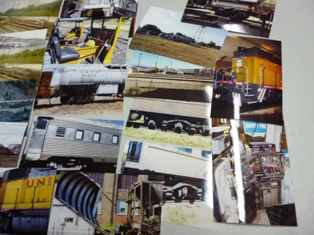 PHOTOS x 24 Trains diesel et autres aux USA Diesel Trains + others +andere Fotos 3